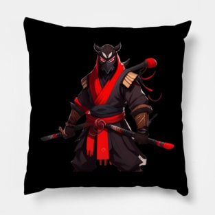 Assasin warrior trend Pillow