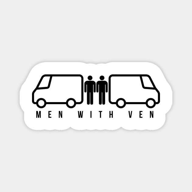 Men with ven Magnet by blackboxclothes