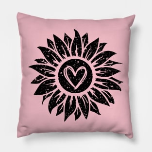 Sunflower Pillow