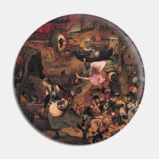 Dulle Griet by Pieter Bruegel the Elder Pin