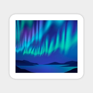 Northern Lights Magnet