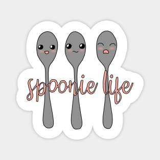 Spoonie Life Magnet