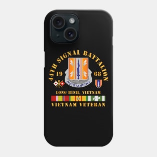 44th Signal Bn 1st Signal Bde w VN SVC wo Rank Phone Case