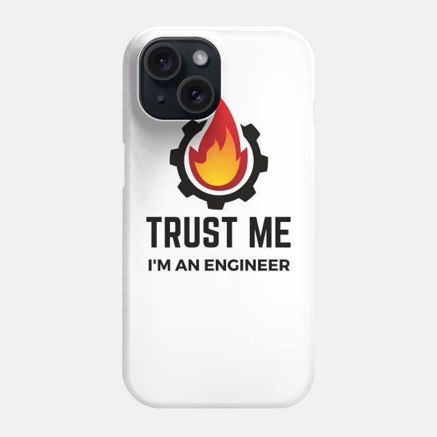 engineer gear / apparel / merch Phone Case by artbyst