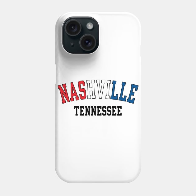 Nashville Patriot Phone Case by myoungncsu