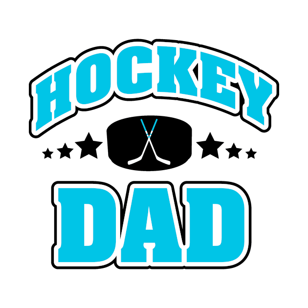 Ice Hockey Dad by nektarinchen