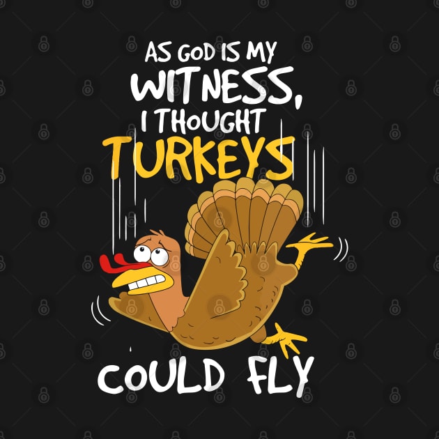 As god is my witness, i thought turkeys could fly by LEGO