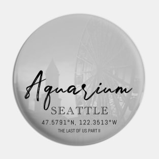 The Last Of Us Auarium Location Pin