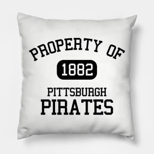 Property of Pittsburgh Pirates 1882 Pillow