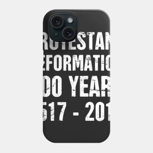 500 Year Anniversary Lutheran Protestant Reformation Phone Case
