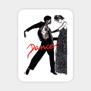 Couple dancing Magnet