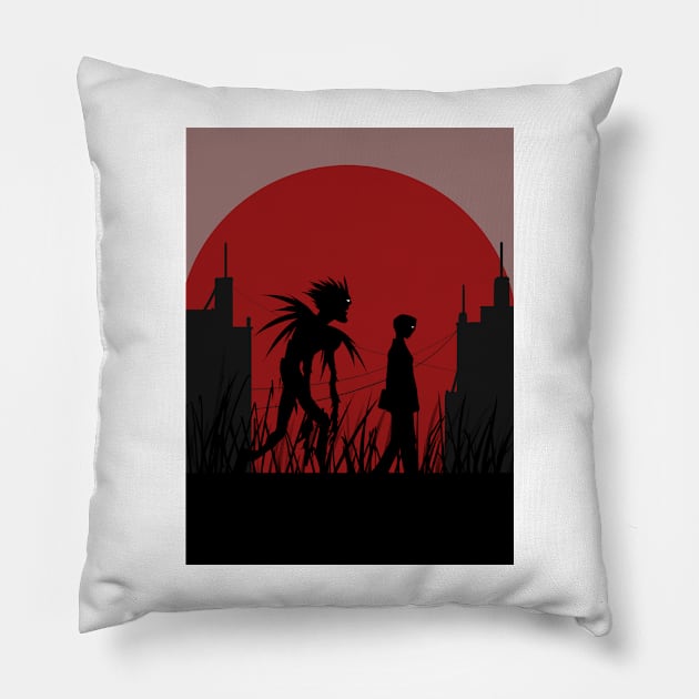 Anime art | 2D artwork Pillow by Archana7