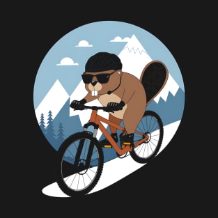 Beaver Bike T-Shirt