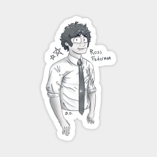 Ross Federman Doodle Magnet