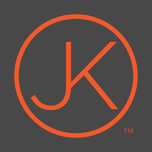 JK logo (orange colorway) T-Shirt