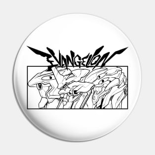 Neon Genesis Evangelion Pin