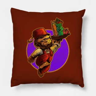 Ape Boy Pillow