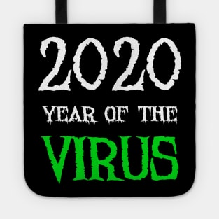 2020 Year of the Virus Tote