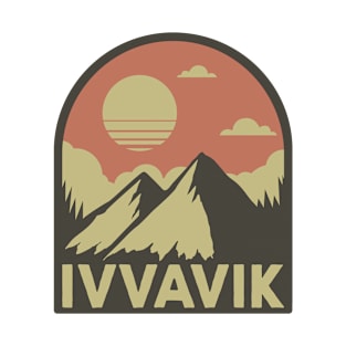 Ivvavik national park mountains T-Shirt