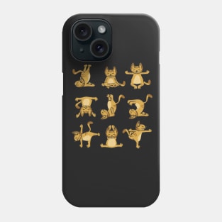 Yoga Cat. YoGato Phone Case