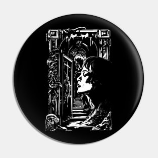 The Haunted Corridor Pin