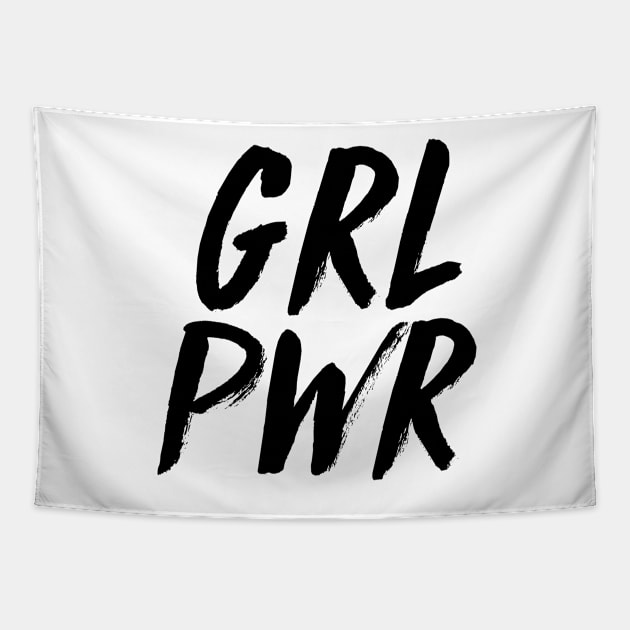 GRL PWR Tapestry by emilystp23