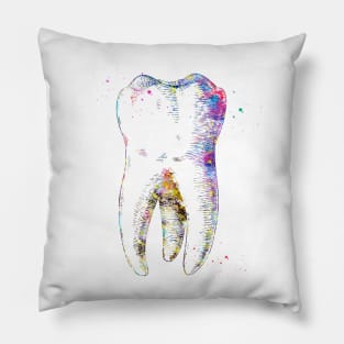 Human tooth Pillow