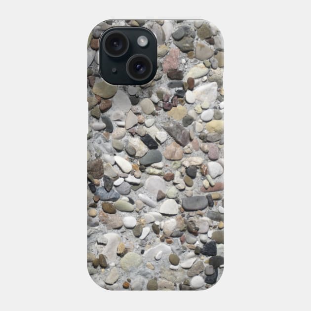 Stones, stone, pebbles, rocks, shingle, nature Phone Case by rh_naturestyles