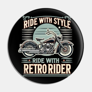 Ride Pin