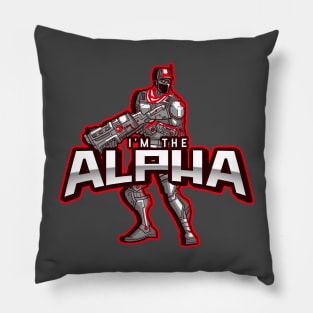 I'm The Alpha (14) Pillow