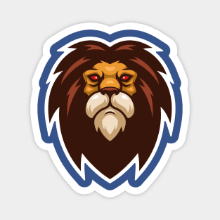 Lion Magnet