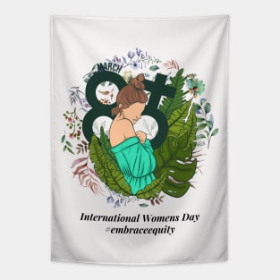 embrace equity international women's day 2023 Tapestry