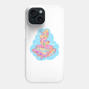 Clown Queen - Medley colors Phone Case