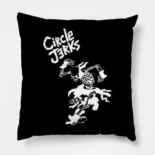 Skull Jerks Pillow