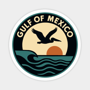 Gulf of Mexico Magnet