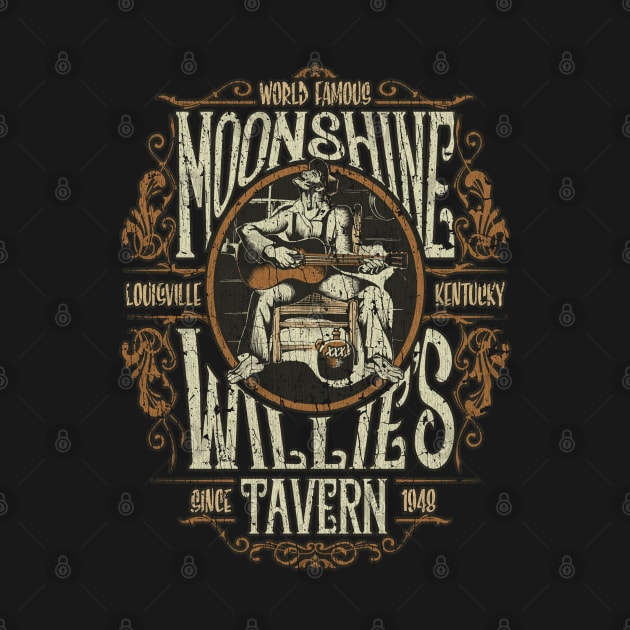 Moonshine Willie's Tavern 1948 by JCD666