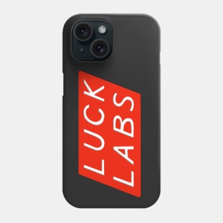 Luck Labs logo Phone Case