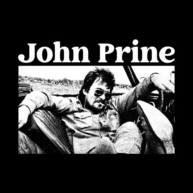 John Prine - FanArt by Stacy Peters Art