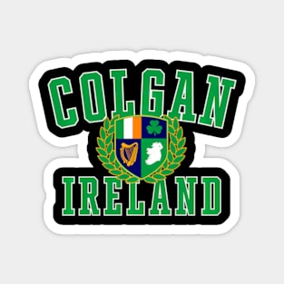 Irish Sur Colgan Ireland Crest Magnet