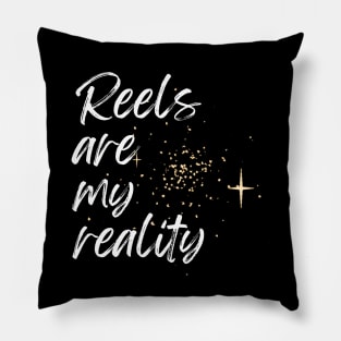 REELS ARE MY REALITY - URBAN LIGHT Pillow