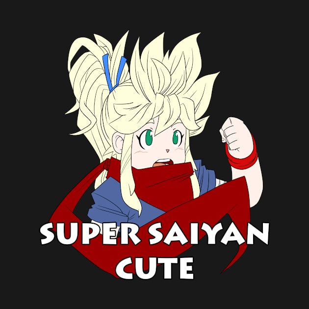 Super Saiyan Cute by Rage