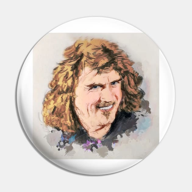 Billy Connolly a digital painting Pin by AndythephotoDr