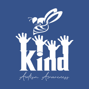 Be Kind Autism Awareness Bee Autism T-Shirt