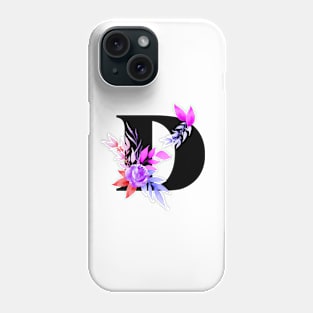 Capital letter D Phone Case