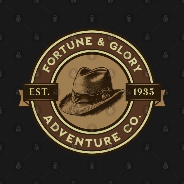 Fortune and Glory Adventure Co - Camping, Hiking, Adventure by Fenay-Designs
