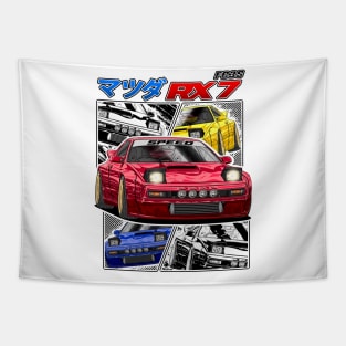 JDM Legend Mazda RX7 Tapestry