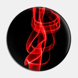 Smoke Close Up Pin