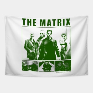 the matrix grunge Tapestry