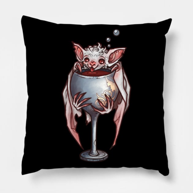 Batstarion enjoys | Astarion vampire lord Pillow by keyvei