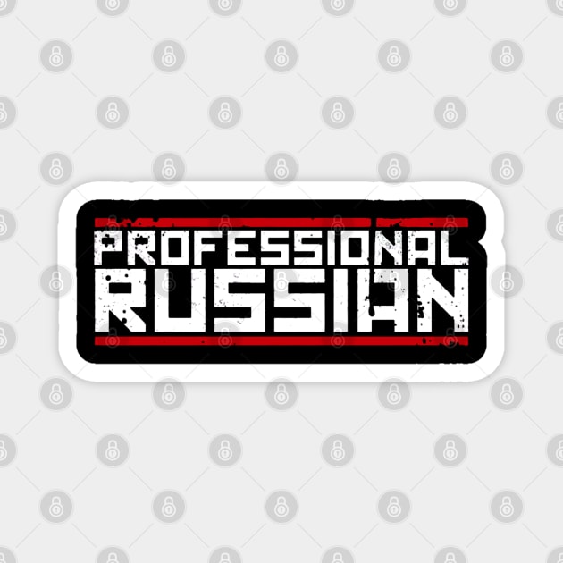 Professional Russian Magnet by kosl20